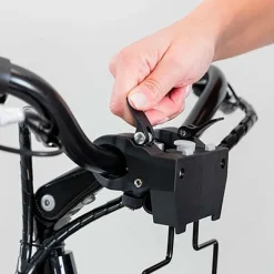Hundeferien^Trixie Front Cykelkurv m. Regnslag | 2i1
