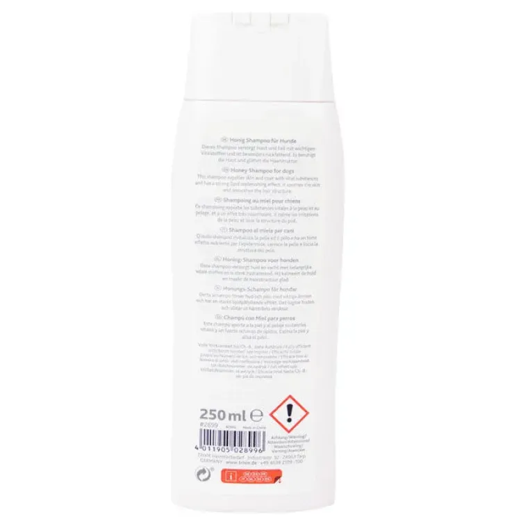 Hundeshampoo Og Hundebalsam^Trixie Honningshampoo