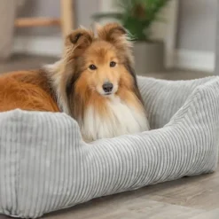 Hundesenge^Trixie Jonna vital hundeseng i fløjl