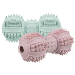 Til Opdrættere|Hvalpelegetøj^Trixie Junior Dumbbell