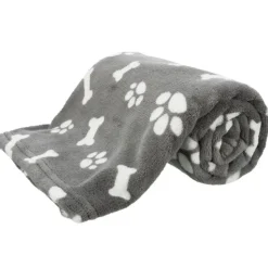 Hundesenge^Trixie Kenny Hundetæppe m. hvide poter
