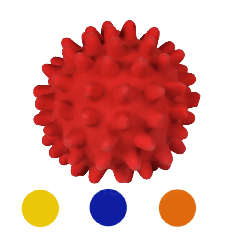Bolde|Naturligt Hundelegetøj^Trixie Pindsvinebold i latex