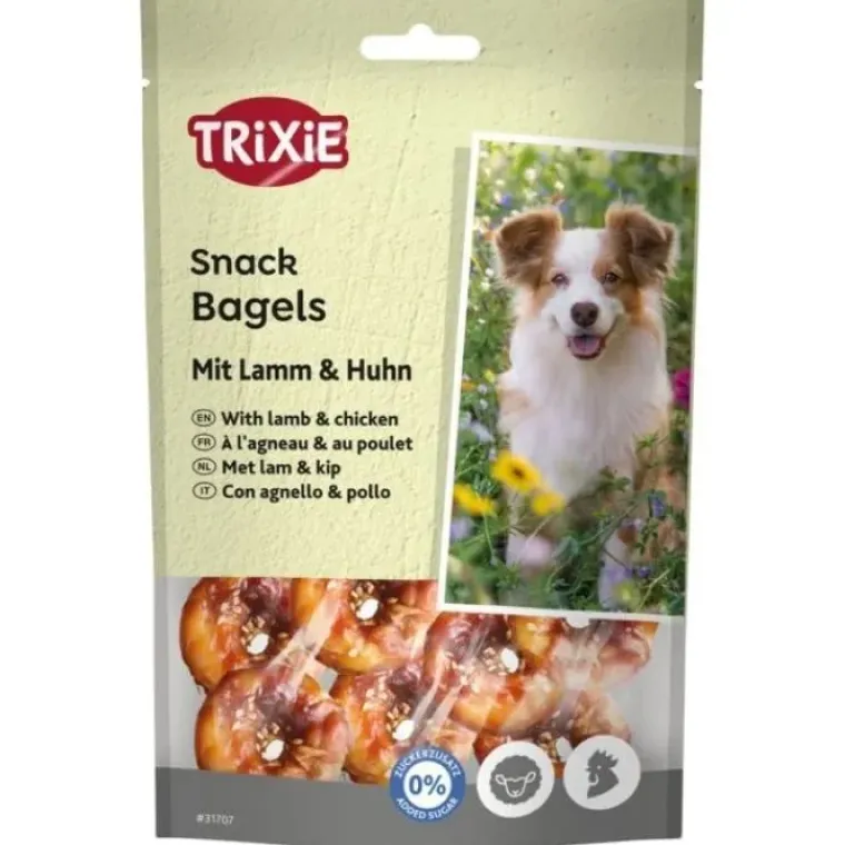 Påskekurven^Trixie Premio Lamb chicken bagels
