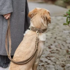 Hundesnor^Trixie Pure Hundesnor| Brun læder