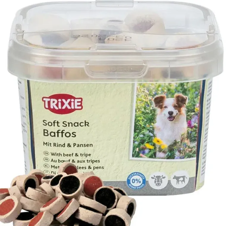 Godbidder Og Gnaveben^Trixie Soft Snack Baffos 140g