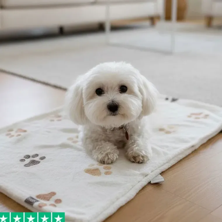 Hundesenge^Trixie Timmy Soft hundetæppe med spor