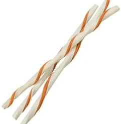 Godbidder Og Gnaveben^Trixie Twisters m. Kylling fyld | 40g