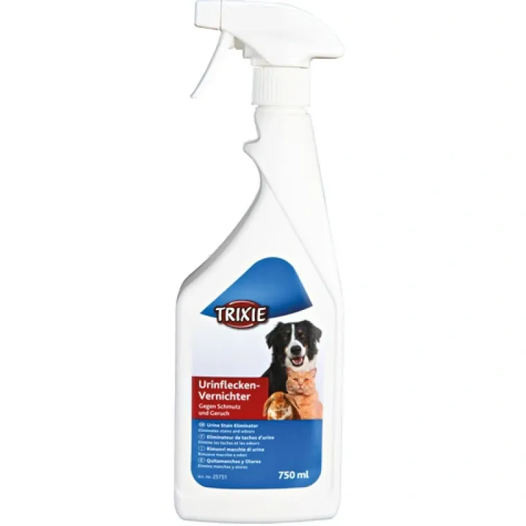Renlighedstræning Af Hvalpe|Rengøringsmidler^Trixie Urin pletfjerner | 750ml