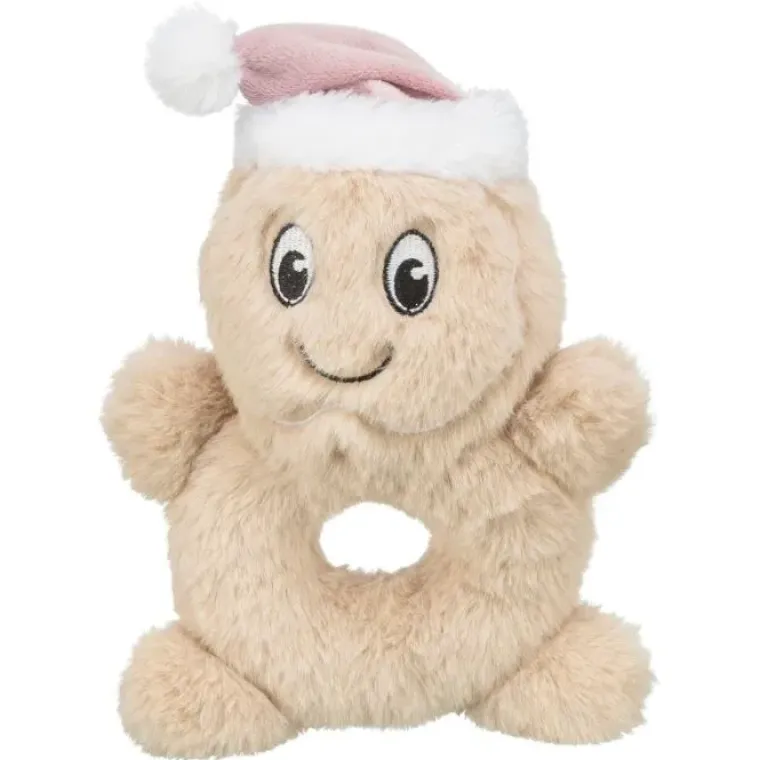Julekurven|Plyslegetøj Til Hunde^Trixie Xmas Cookie