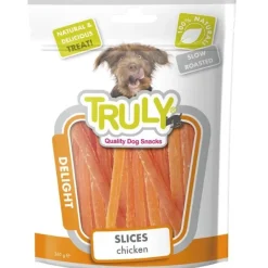Godbidder Og Gnaveben^Truly Dog Chicken Slices | 360g