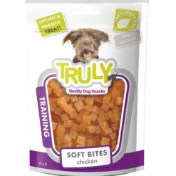 Hvalpegodbidder Og Gnaveben^Truly Dog Chicken Training Bites | 85g