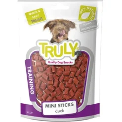 Godbidder Og Gnaveben^Truly Dog Trainer Mini Sticks Duck | 90g