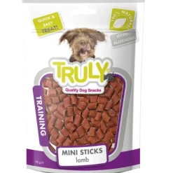 Påskekurven^Truly Dog Trainer Mini Sticks Lamb | 90g