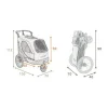 Udstillingsvogne Og Tilbehør^Petstro Udstillingsvogn Aventura XL