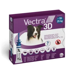 Helse Til Hunde^Vectra 3D Hund, 3 pipetter