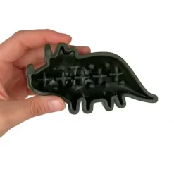 Godbidder Og Gnaveben^Flamingo Vegetar Snack Dino | Large | 1stk.