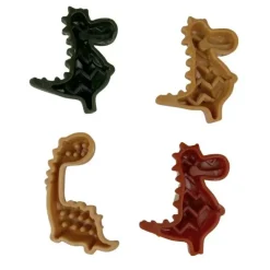 Godbidder Og Gnaveben^Flamingo Vegetar Snack Dino | Medium | 1stk.