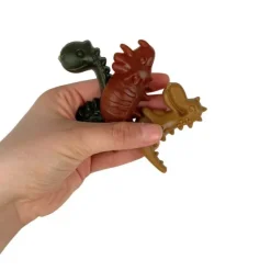 Godbidder Og Gnaveben^Flamingo Vegetar Snack Dino | Small | 1stk.