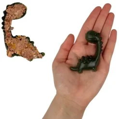 Godbidder Og Gnaveben^Flamingo Vegetar Snack Dino | Small | 1stk.