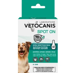 Helse Til Hunde^Vetocanis Anti-parasit Spot on Hund