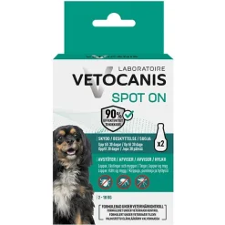 Helse Til Hunde^Vetocanis Anti-parasit Spot on Hund