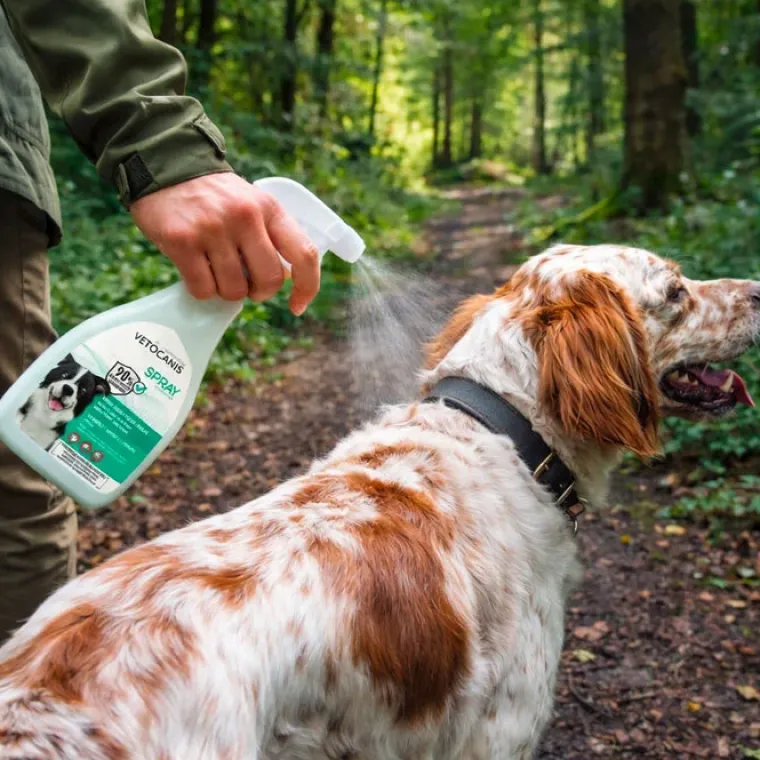 Helse Til Hunde^Vetocanis Anti-parasit Spray Hund | 500ml