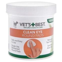 Mund-, Øre- Og Øjenpleje^Vets Best Vet's Best Clean Eye | Vatrondeller til øjenpleje