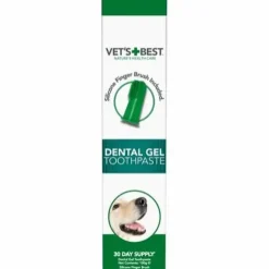 Mund-, Øre- Og Øjenpleje^Vets Best Vet's Best Dental Gel | M. Tandbørste