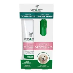 Mund-, Øre- Og Øjenpleje^Vets Best Vet's Best Puppy Dental Kit