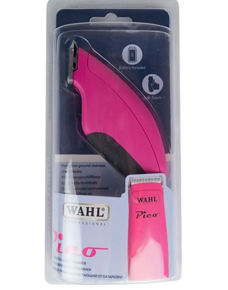 Poter Og Kløer^Wahl Pico| Trådløs trimmer | Pink