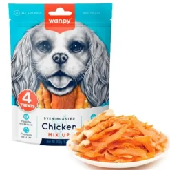Godbidder Og Gnaveben^Wanpy Chicken mixed varianter | 150g