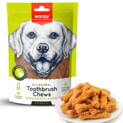 Godbidder Og Gnaveben^Wanpy Toothbrush Chews | 100g