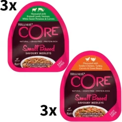 Hundemad^Wellness CORE Savoury Medleys Farmer | 6 pakker