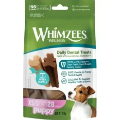 Hvalpegodbidder Og Gnaveben|Godbidder Og Gnaveben^Whimzees Puppy | 210g