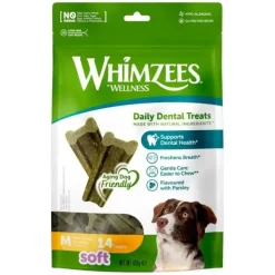 Godbidder Og Gnaveben^Whimzees Soft til hunde | 420g