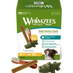 Godbidder Og Gnaveben^Whimzees Variety Boks | 840g