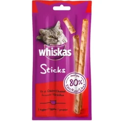 Godbidder^Whiskas Kattesticks | 3 stk. | OUTLET