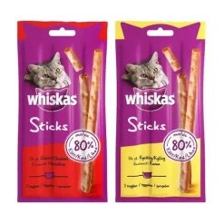 Godbidder^Whiskas Kattesticks | 3 stk. | OUTLET