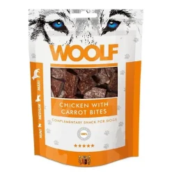 Godbidder Og Gnaveben^WOOLF Chicken With Carrots Bites | 100g