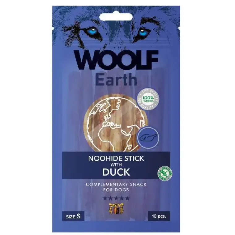 Godbidder Og Gnaveben^WOOLF Earth Noohide Sticks S, And | 90g