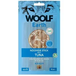 Godbidder Og Gnaveben^WOOLF Earth Noohide Sticks S, Tun | 90g