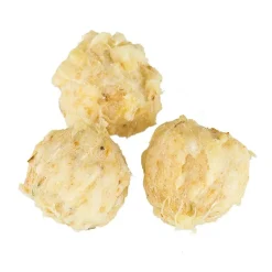 Godbidder Og Gnaveben^WOOLF Natural Ball | Beef and lung | 1 stk.