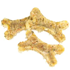 Godbidder Og Gnaveben^WOOLF Natural Bone | Flere smagsvarianter | 1 stk.
