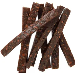 Godbidder Og Gnaveben^WOOLF Salmon with carrot strips | 100g