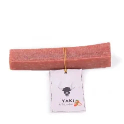 Lyserøde Favoritter|Godbidder Og Gnaveben^Yaki dog snacks Yaki Tyggeben | Jordbær