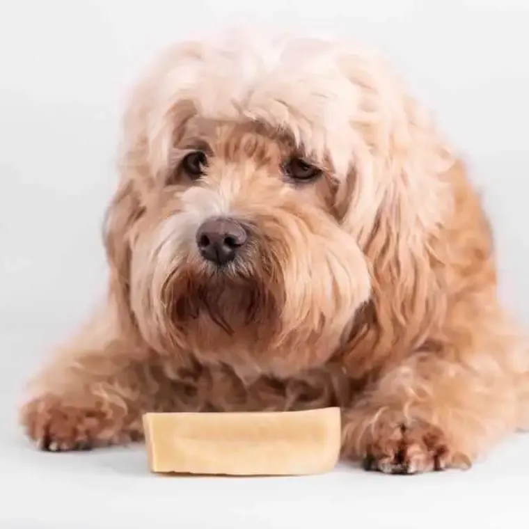 Godbidder Og Gnaveben^Yaki dog snacks Yaki Tyggeben | Peanutbutter