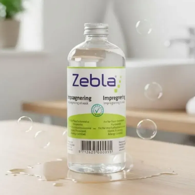 Tekstilimprægnering^Zebla tekstil imprægnering | Til vask