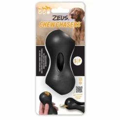 Aktivitetslegetøj Til Hunde|Hundelegetøj Uden Piv^Zeus Chewchasers Treat Peanut